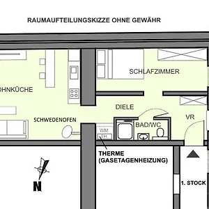  Apartamento Bright, And Stylish