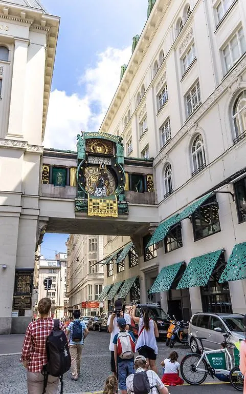 Daire Living Vienna Hoher Markt